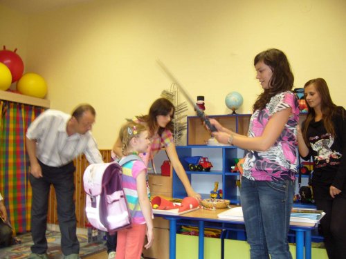 Pasování předškoláků z MŠ na školáky - 22.6.2011